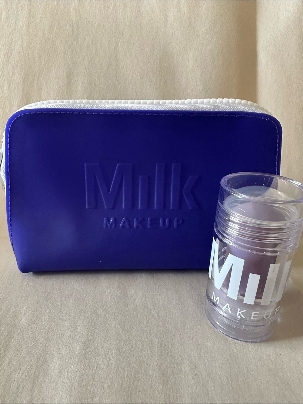 Milk Makeup Melatonin Overnight Serum 1oz. - New/Unopened w/neoprene bag